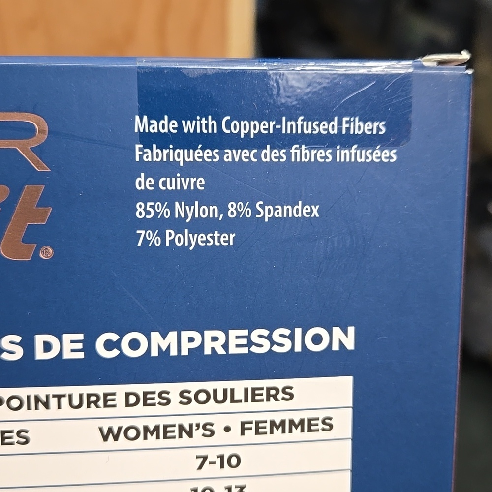 Copper Fit Unisex Compression Socks - Picture 7 of 8